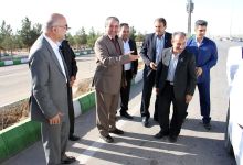 گزارش تصویری از نشست استاندار سمنان با  شورای دانشگاه و دانشجویان در دانشگاه صنعتی شاهرود